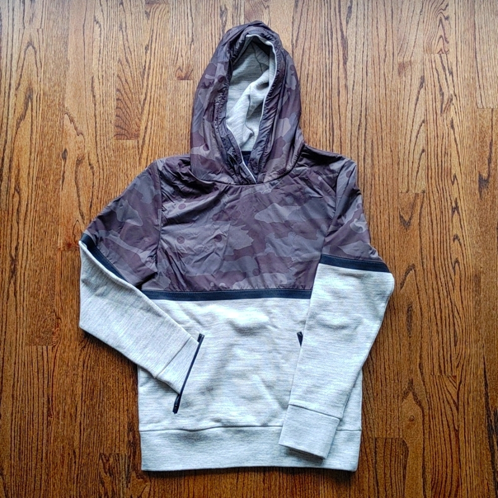 Under Armour Sportswear Pivot Hoodie French Terry Wool Sweatshirt Small